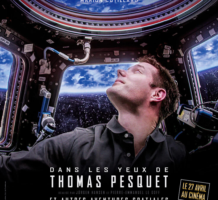 L’AJPAE partenaire du film “Dans les yeux de Thomas Pesquet”