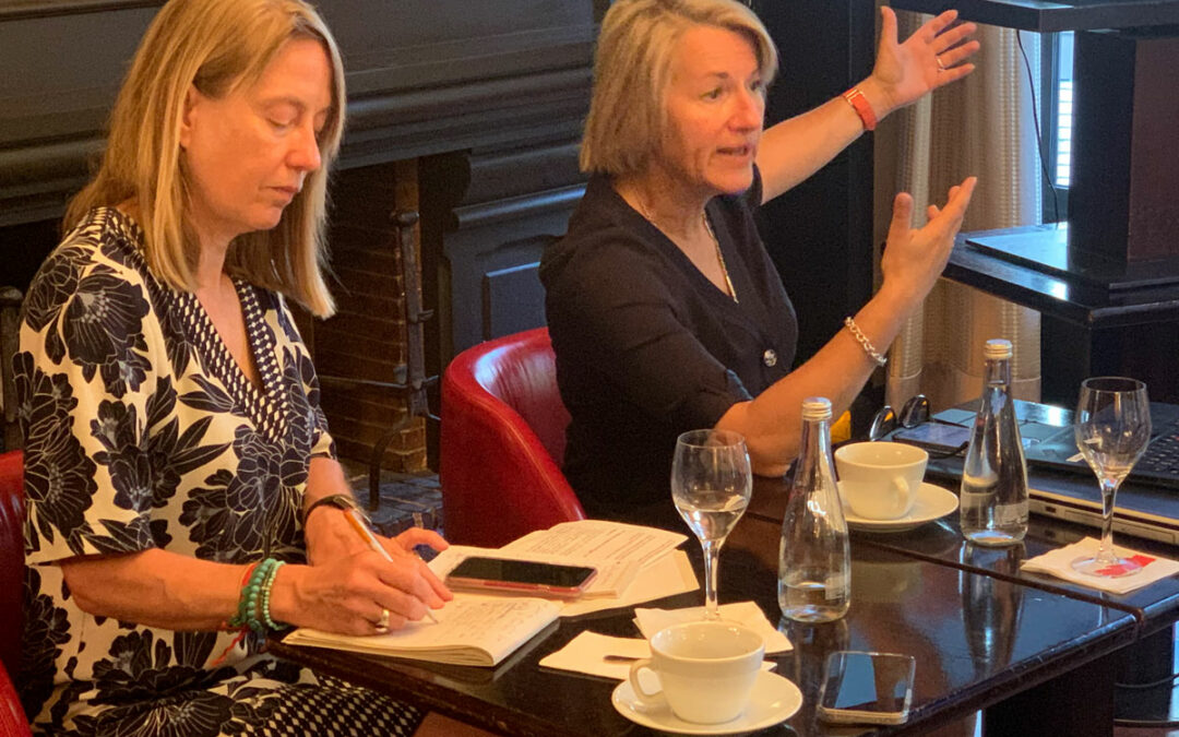 Petit-déjeuner débat avec Anne Rigail – Directrice Générale d’AIR FRANCE