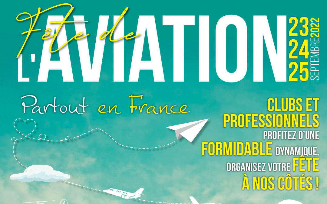L‘AJPAE partenaire de la Fête de l‘Aviation