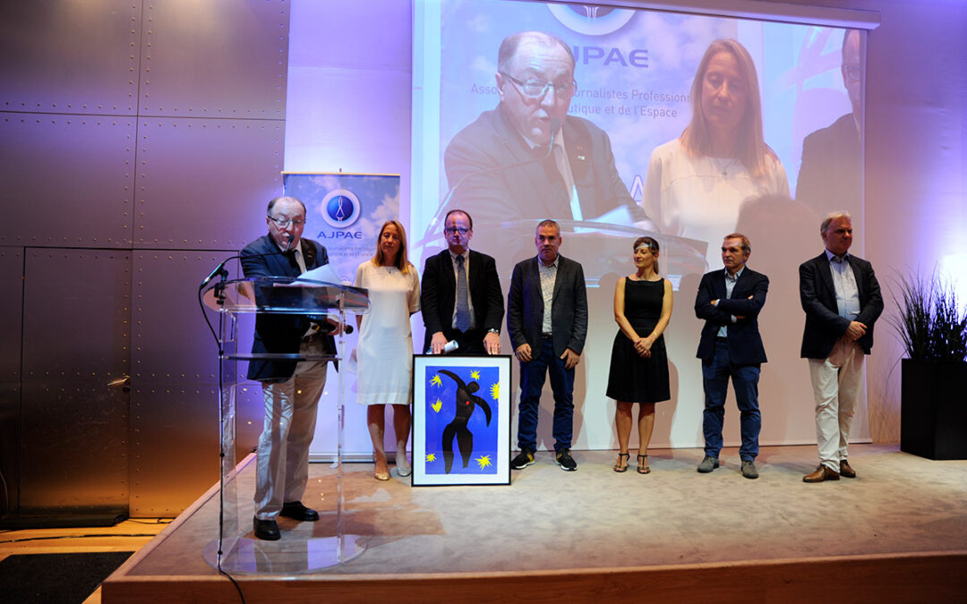 Remise du Prix Icare 2022