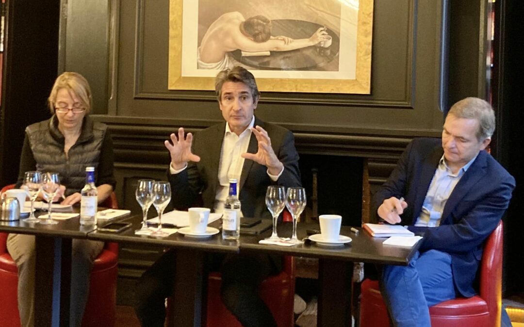 Petit-déjeuner débat avec Patrice Caine – PDG de Thales group