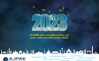 L’AJPAE vous souhaite une belle année 2023 !