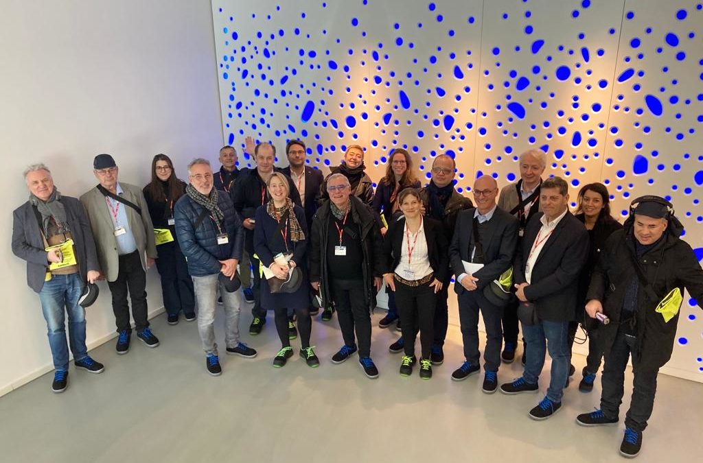Visite d’Airbus à Hambourg