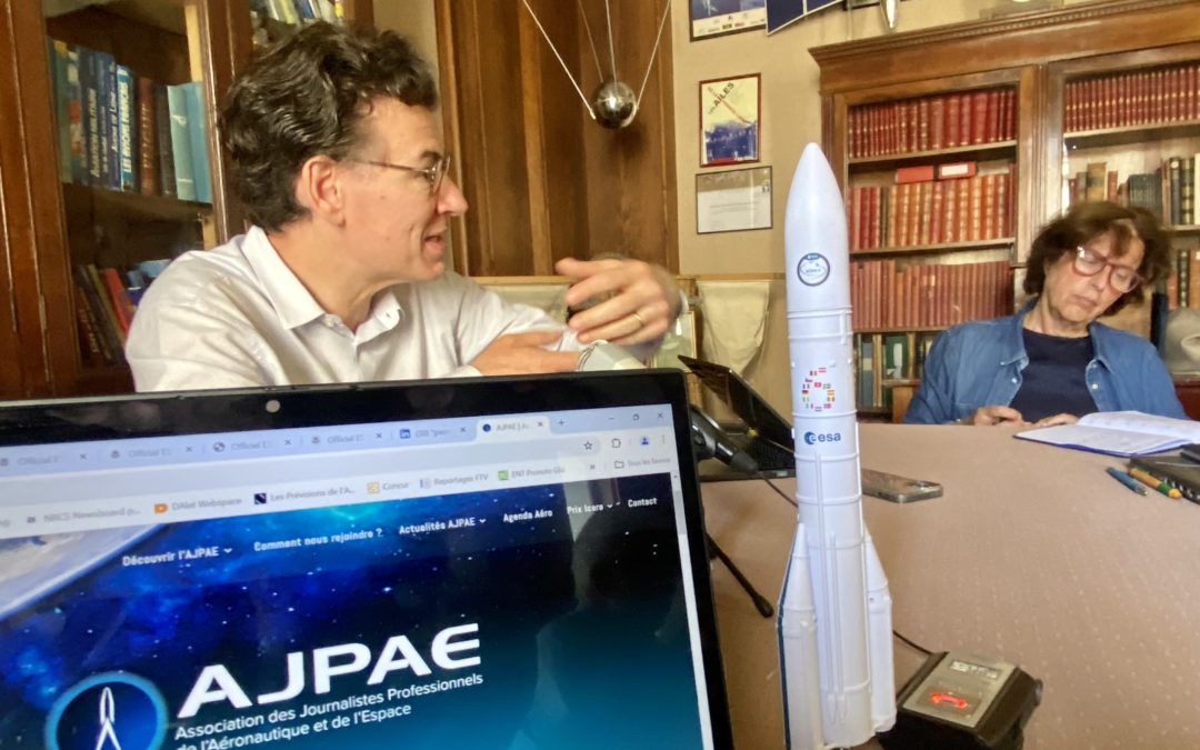 Rencontre avec Philippe Baptiste, le PDG du CNES