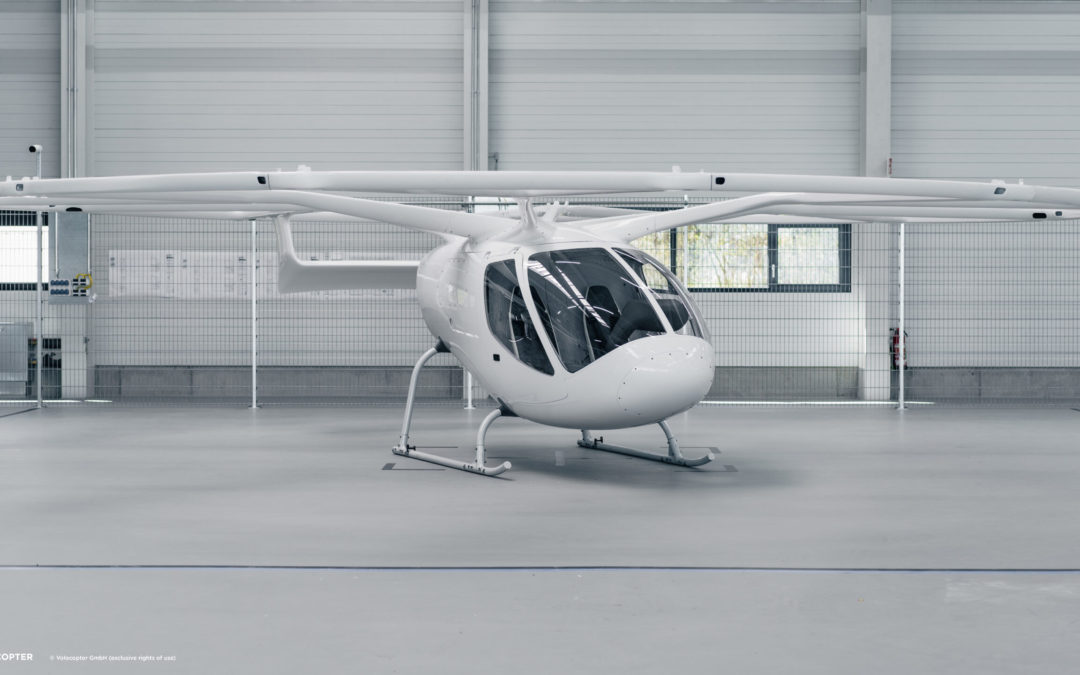 Rencontre avec Dirk Hoke, le directeur général de Volocopter