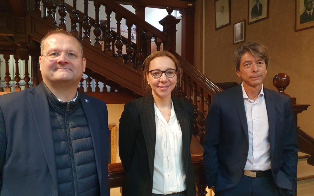Rencontre avec trois experts sur le thème de la cybersécurité