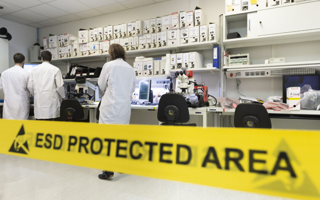 Visite dans les labos du Bureau d’Enquêtes et d’analyses