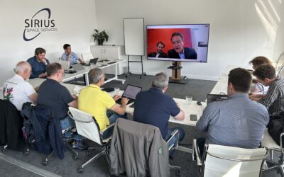 L’AJPAE visite les sites de Sirius Space Services