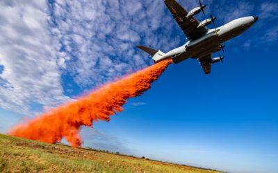 Rencontre avec Hynaero et Airbus au sujet de la lutte anti incendies