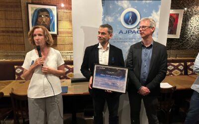 Remise du 68ème prix icare à Safran Electrical & Power pour le développement du moteur ENGINeUS