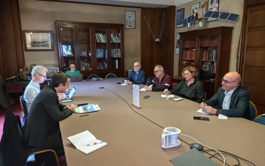 L&rsquo;AJPAE rencontre EMIRATES France