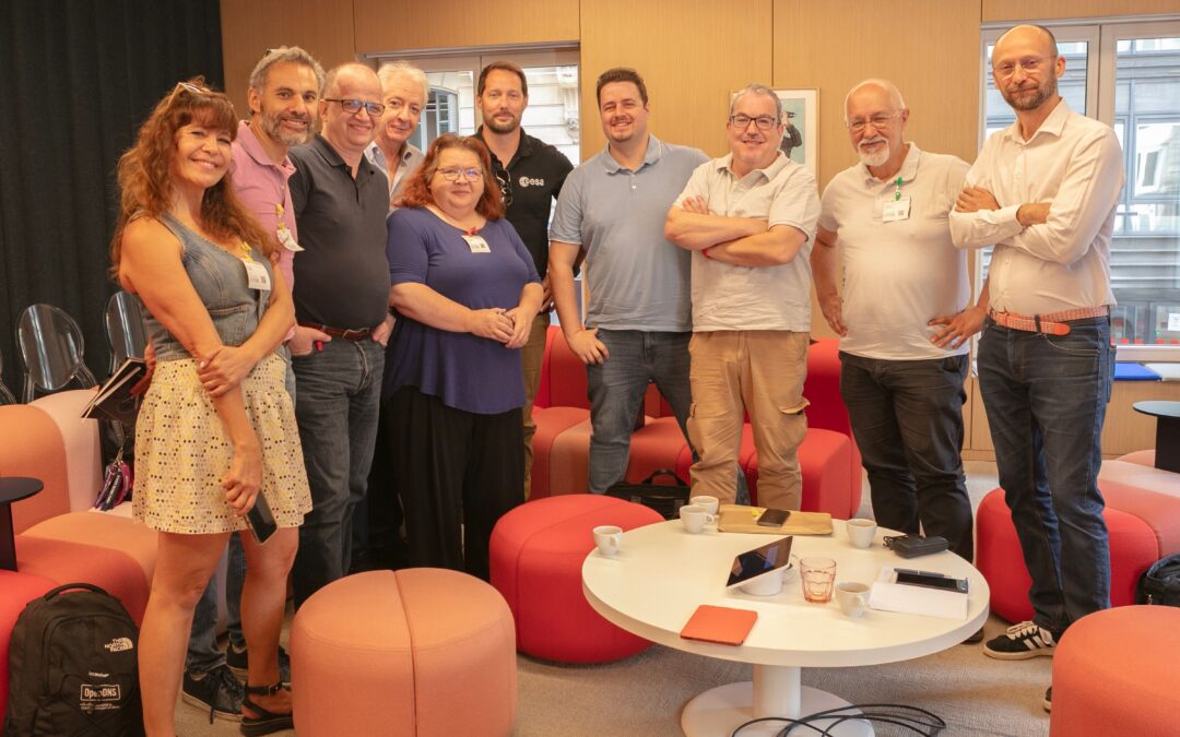 L&rsquo;AJPAE rencontre Thomas Pesquet