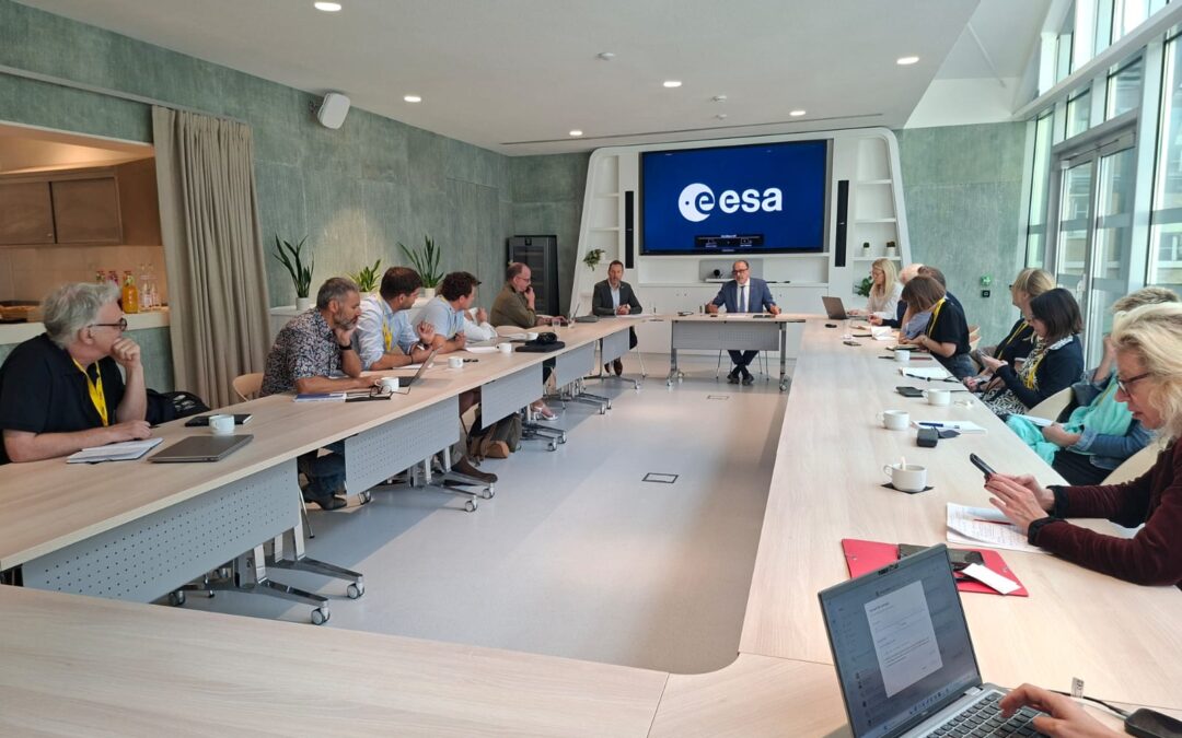 LA RENTREE DE L&rsquo;AJPAE – Rencontre avec Josef ASCHBACHER, Directeur Général de l&rsquo;ESA.